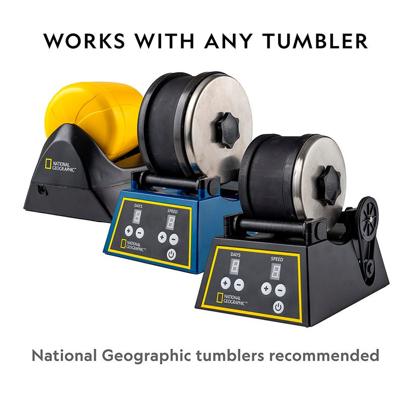 Rock Tumbler Grit 3.28 Pounds Rock Polishing Grit Media Etsy