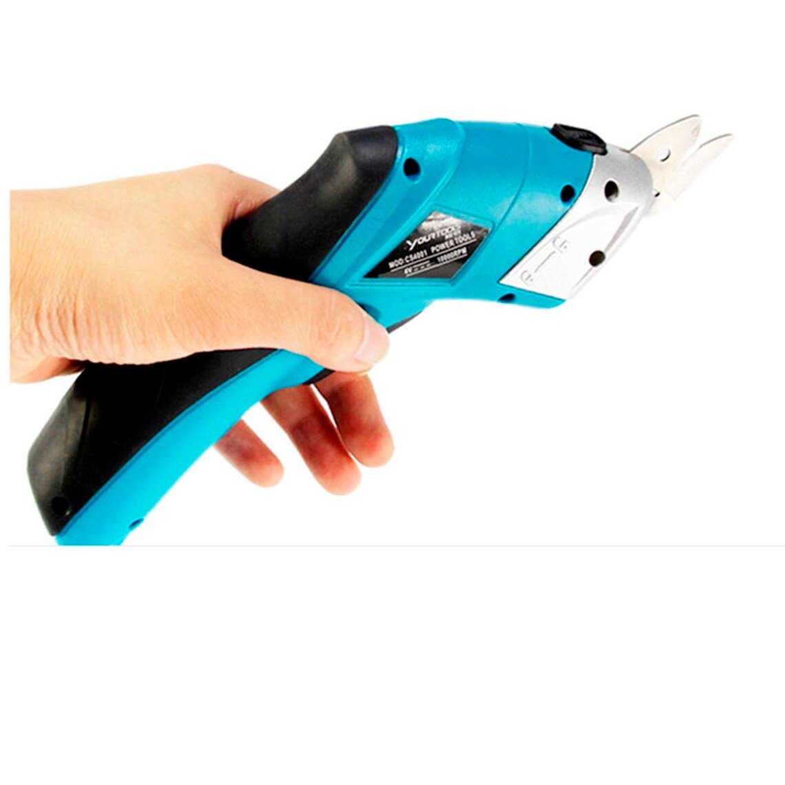 Cordless Electric Fabric Scissors Rechargeable Wireless Fabric Etsy