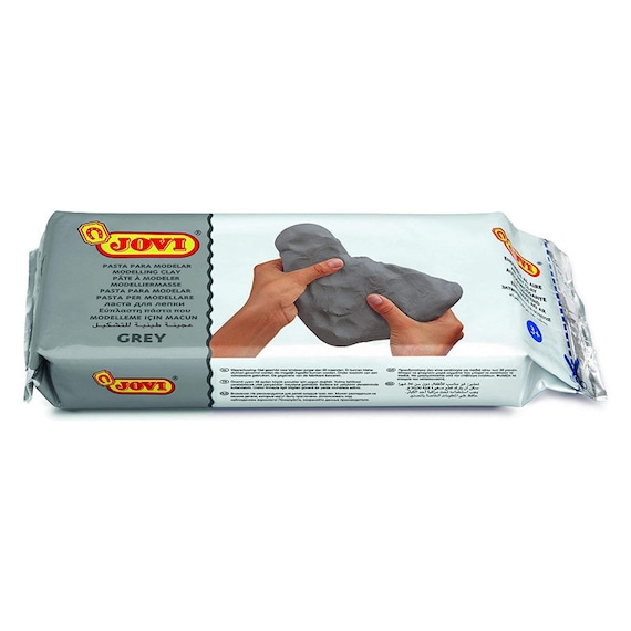 Air-dry Modeling Clay 2.2 Lb. Grey, Non-staining, Perfect for Arts and  Crafts Projects 