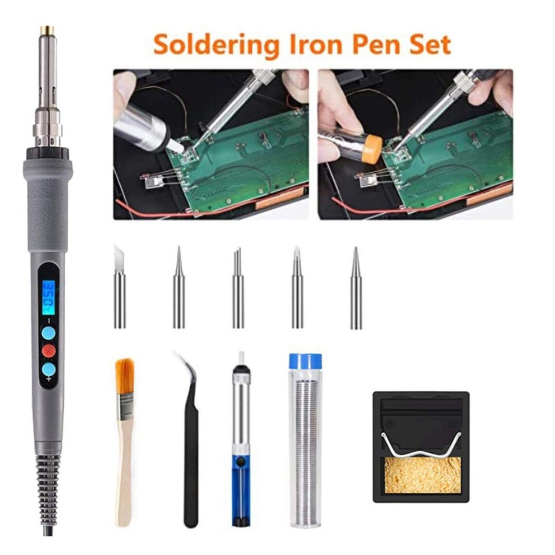 109Pcs Wood Burning Kit Professional Pyrography Tool Set with Etsy