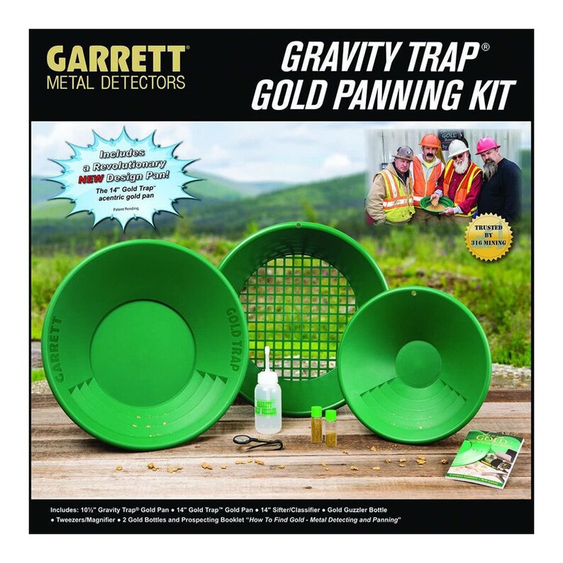 Complete Gold Pan Kit Etsy