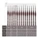 Ensemble de brosse à peinture miniature Nicpro, 7 New Ubuy