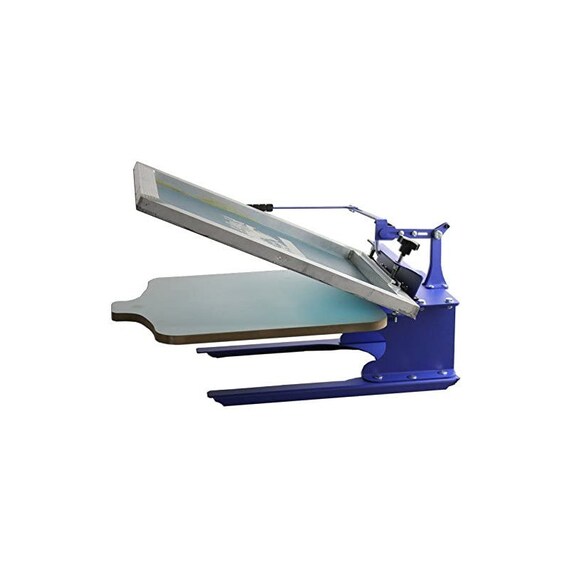 5 color screen printing machine