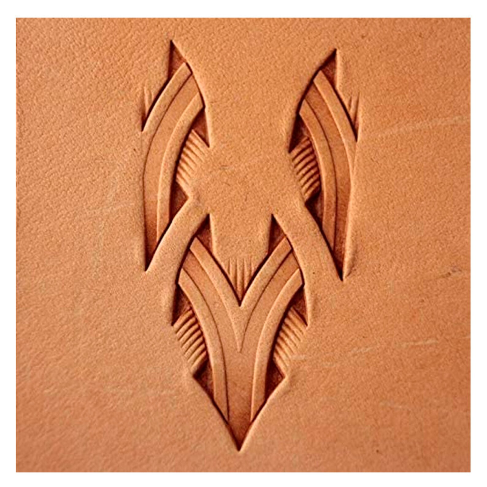 Basket Weave Leather Stamp Tool Stamps Stamping Carving Etsy