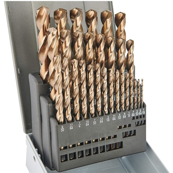 Cobalt drill 2025 set