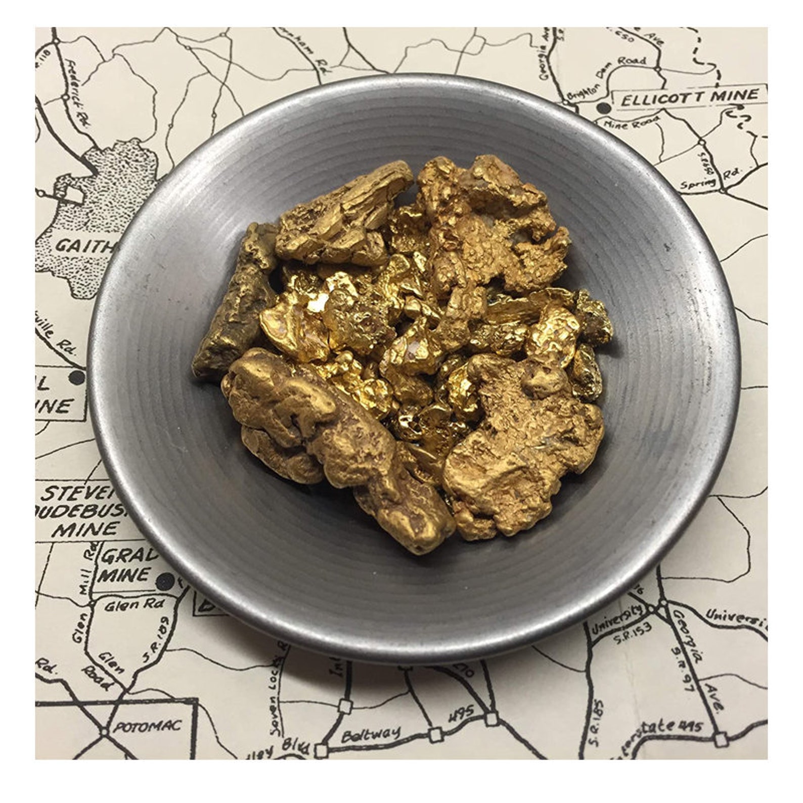 Special Gold Nugget PAYDIRT' Gold Panning Pay Dirt Bag Etsy