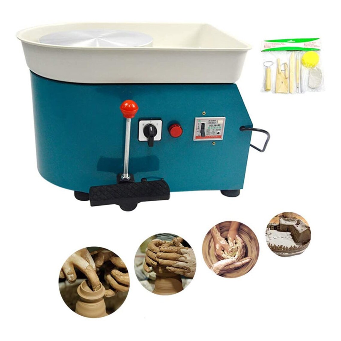 Pottery Wheel Forming Machine 25CM Electric Pottery Wheel DIY Etsy