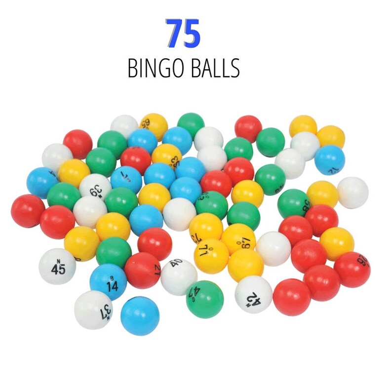 Regal Games Deluxe Bingo Game Set With Bingo Cage Bingo Etsy