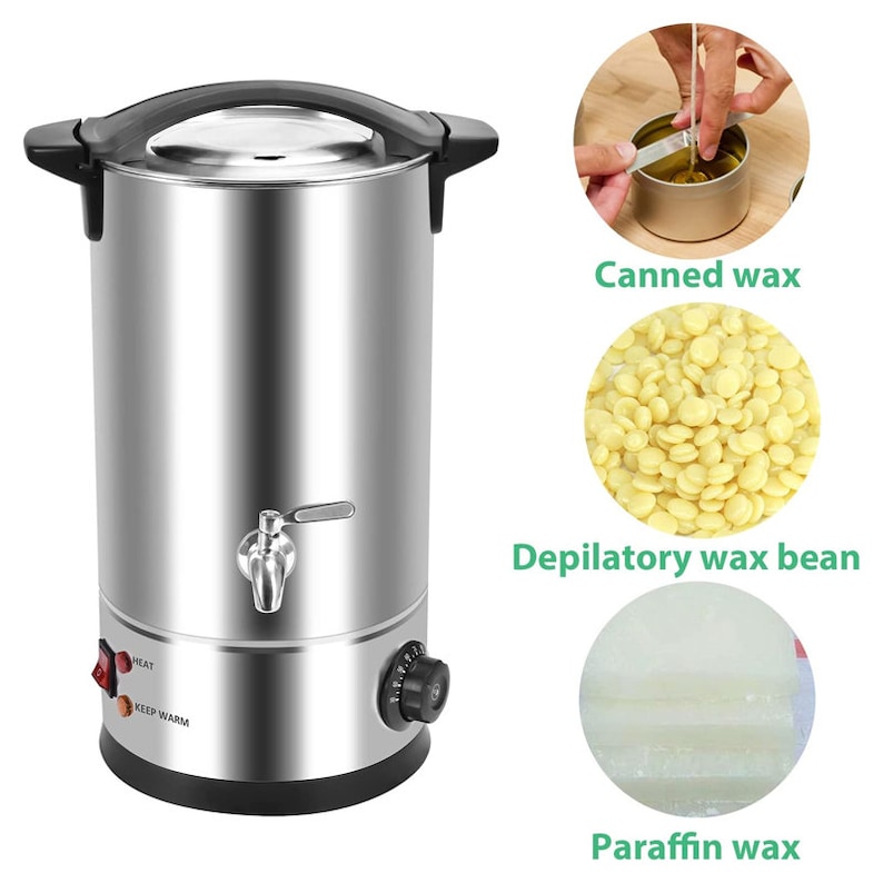 Wax Melter for Candle Making10 Qts Large Commercial Wax Etsy