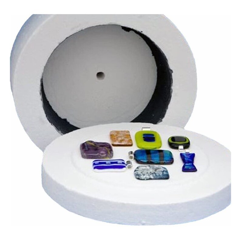 Extra Large Microwave Kiln Kit for Fusing Glass Kiln 9pcs Set Etsy