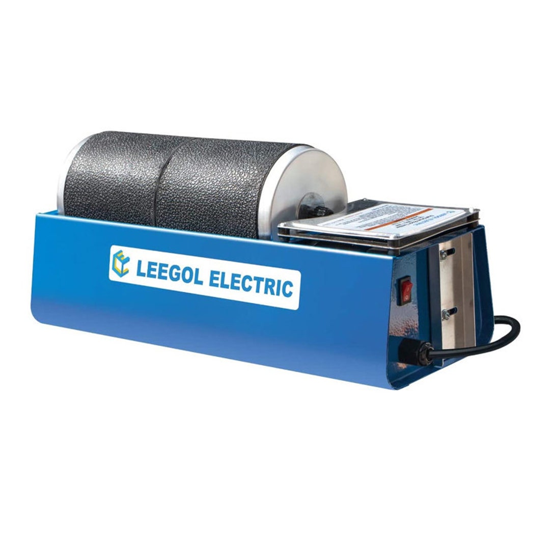 Leegol Electric Rock Tumbler Machine (Pro Single Barrel), Rock