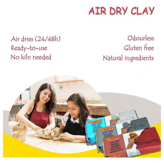 Model Air Clay, 2.2 lbs, White