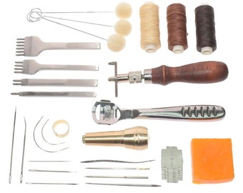 BIGTEDDY Leather Craft Basic Stitching 