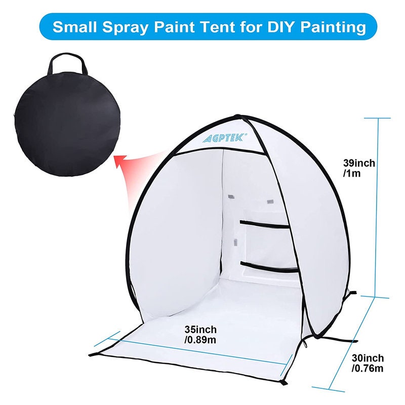 Portable Spray Paint Booth Airbrush Spray Paint Shelter Tent -  Norway