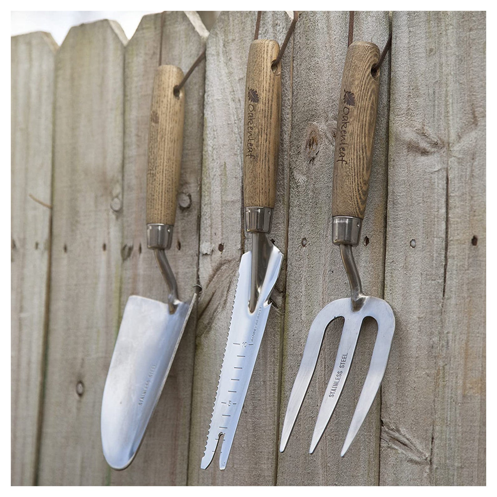 3 Piece Garden Hand Tool Set Extra Large Stainless Steel With - Etsy UK