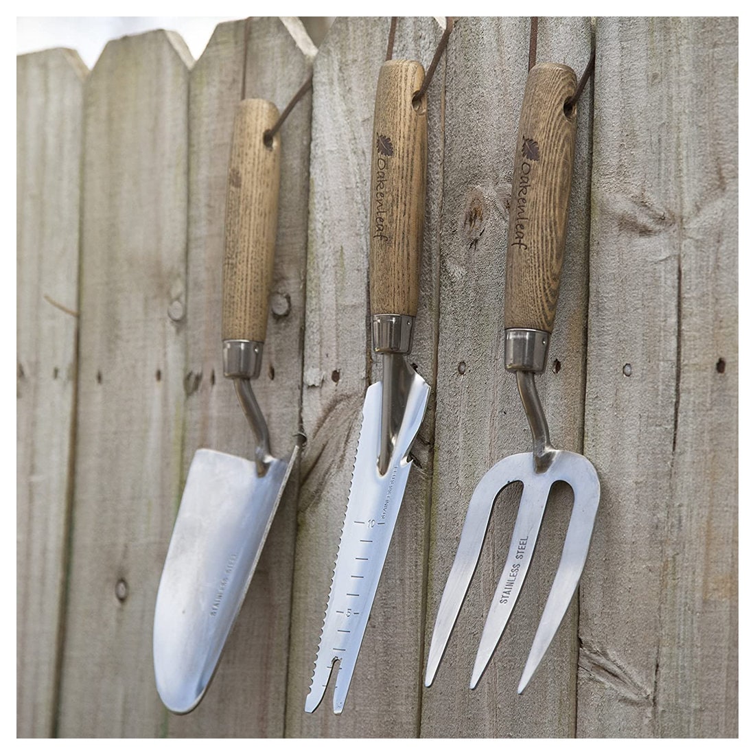 3 Piece Garden Hand Tool Set Extra Large Stainless Steel With Etsy UK