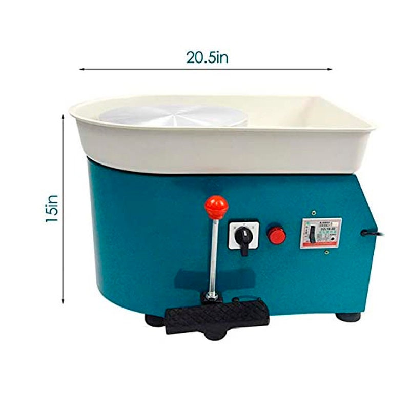 A.B Crew Pottery Wheel Pottery Forming Machine 25CM 350W Etsy
