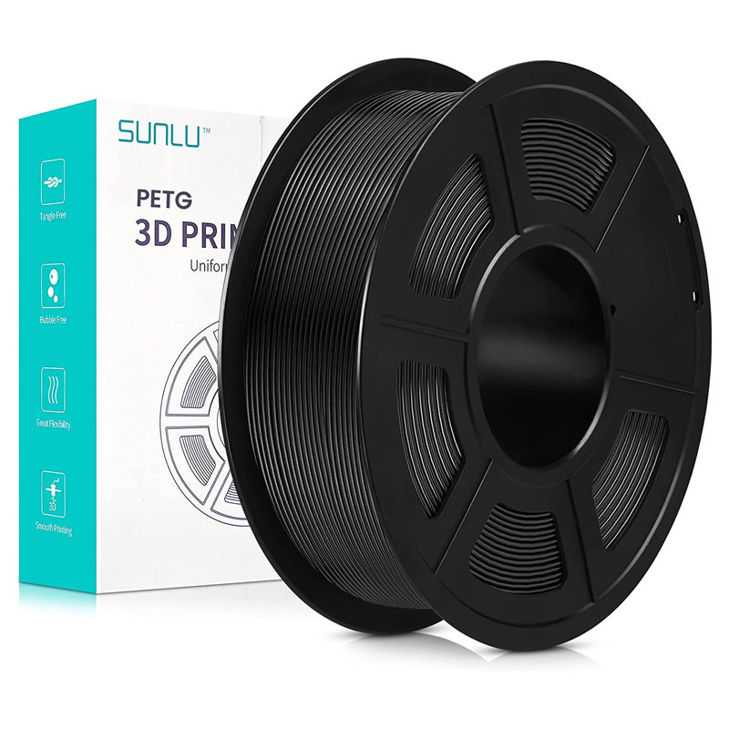 SUNLU PLA 3D Printer Filament 1.75mm, Neatly Wound India