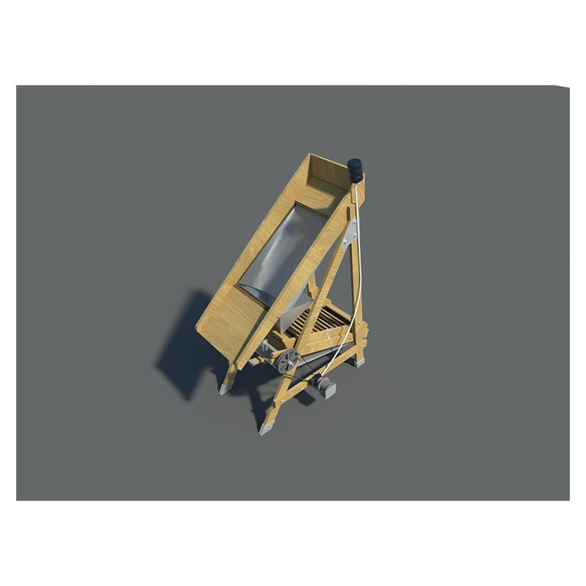 Gold Rocker Box Sluice Plans DIY Prospecting Mining Equipment Etsy