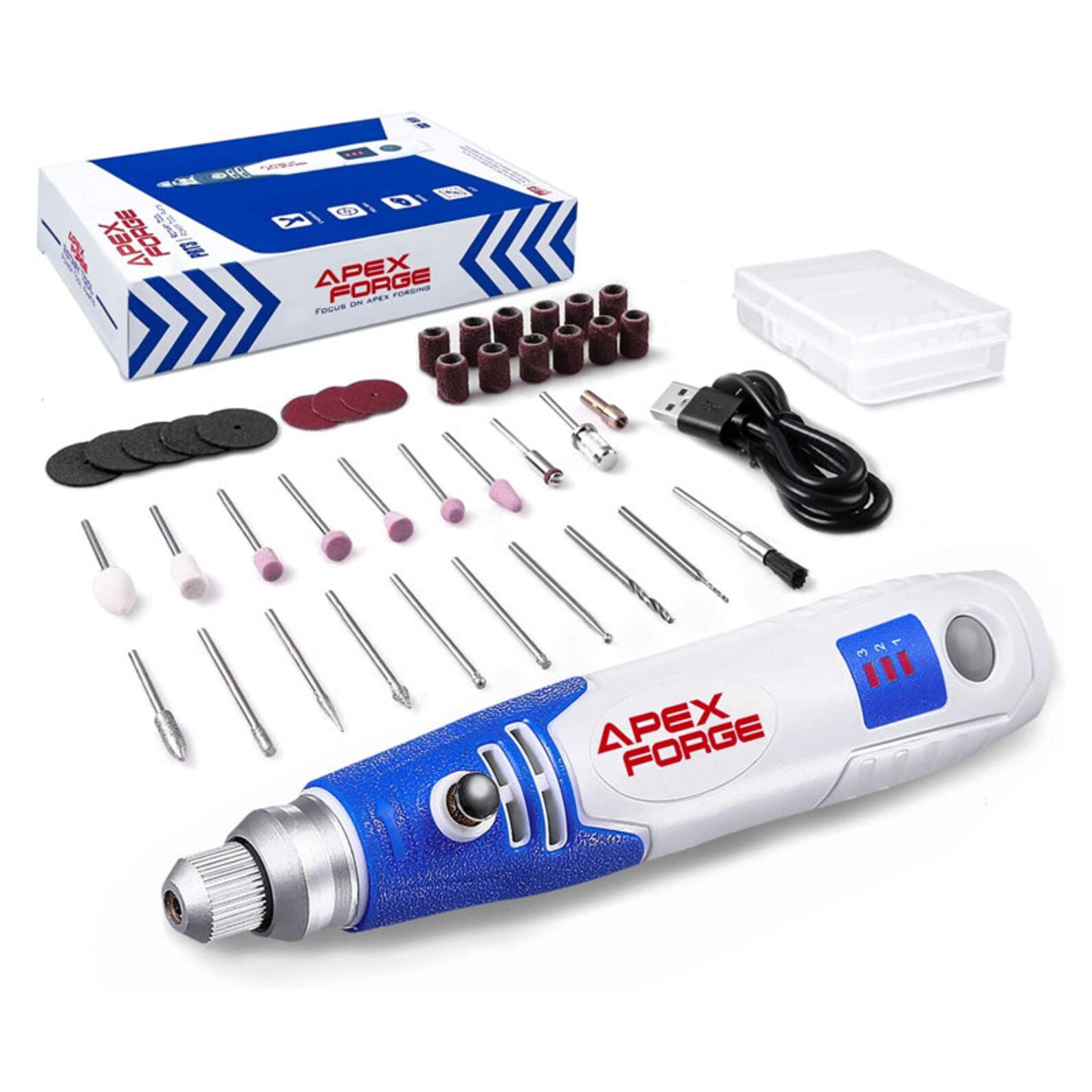 Cordless Rotary Tool 3.7V Lion ThreeSpeed with Etsy