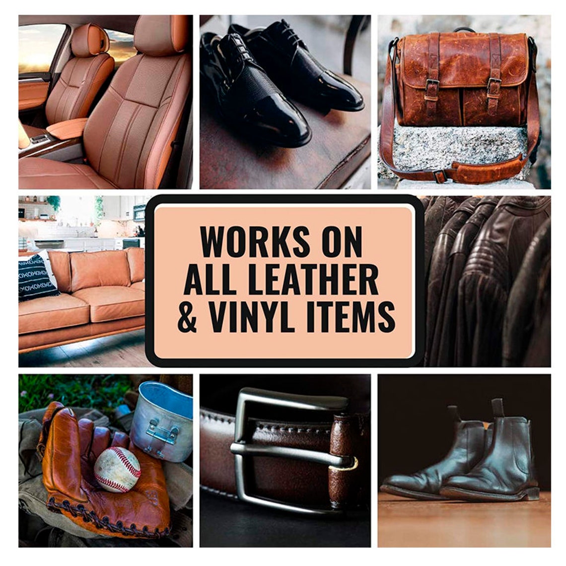 Dark Brown Leather Repair Kits for Couches Leather Repair Etsy