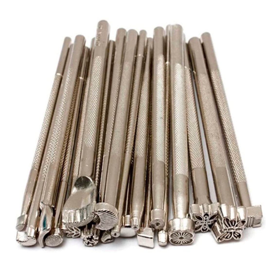 20pcs Leather Stamping Tools Leather Working Saddle Making Etsy