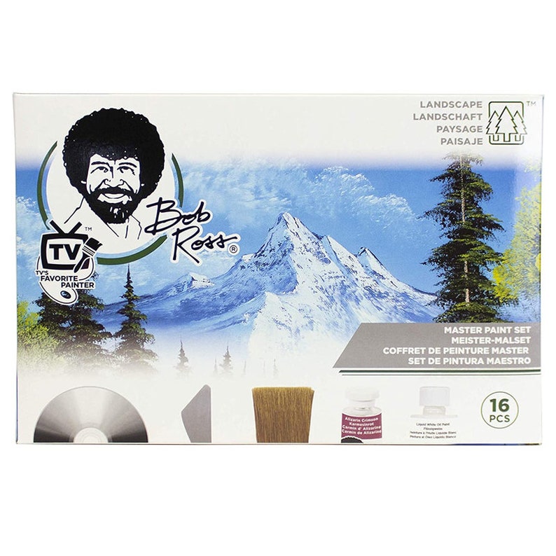 Martin/f. er Bob Ross Master Paint Set Etsy