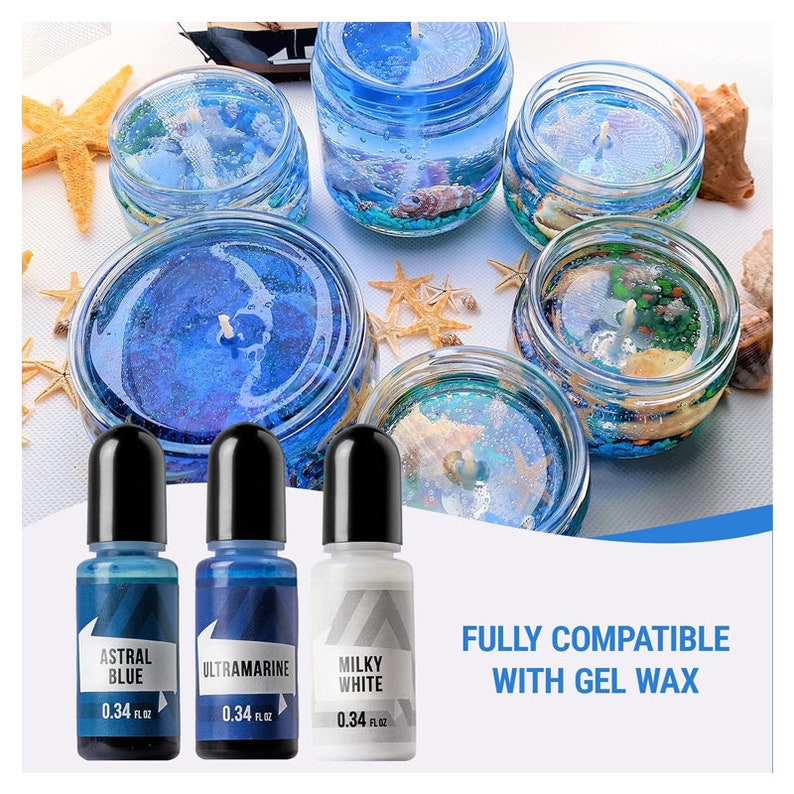 Liquid Candle Dye for Candle Making Epoxy Resin Dye Candle Etsy