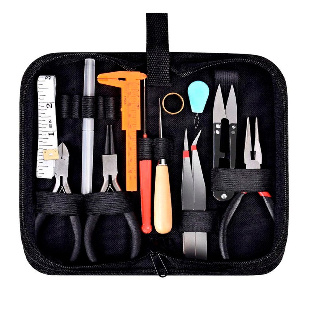 Jewellery Making Findings DIY Kit Wire Pliers Set Starter Tools