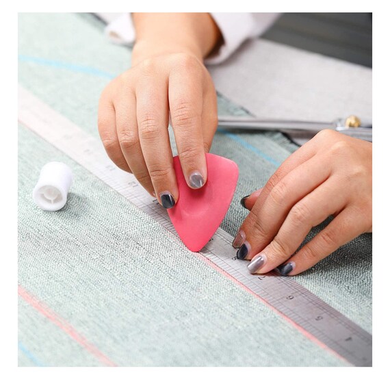 10 Pieces Tailor's Chalks, Erasable Fabric Tailors Marking Chalk Fabric  Chalk For Sewing Marking, Sewing Chalks, Sewing Pens Textile Chalk