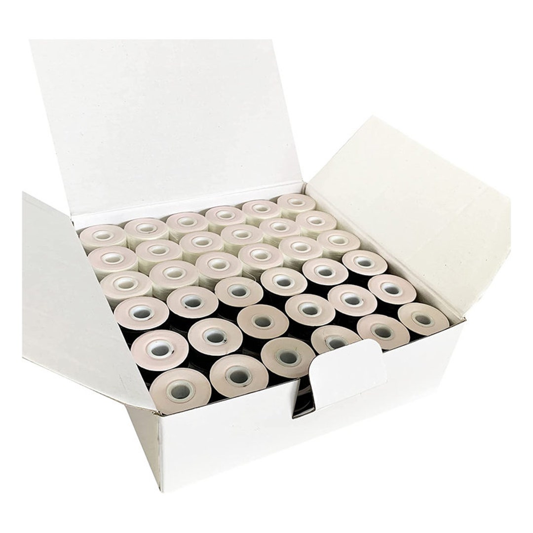 144 Prewound Bobbins for Embroidery Machines Size L SA155 Good for