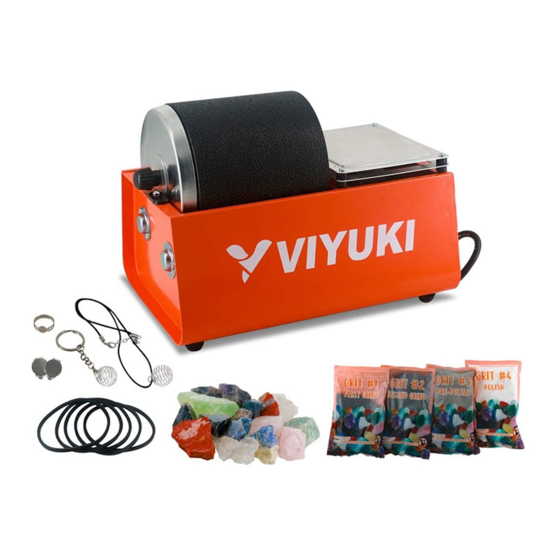 Professional Electric Rock Tumbler Kit 3LB Rock Polisher Etsy