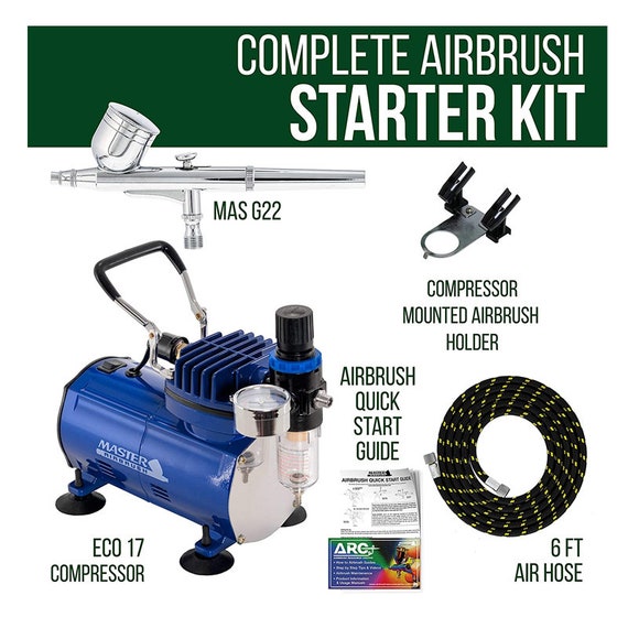 Master Airbrush Multi-purpose Gravity Feed Dual-action 