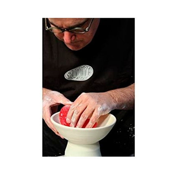 Mudtools Polymer Bowl Rib - Small, Red