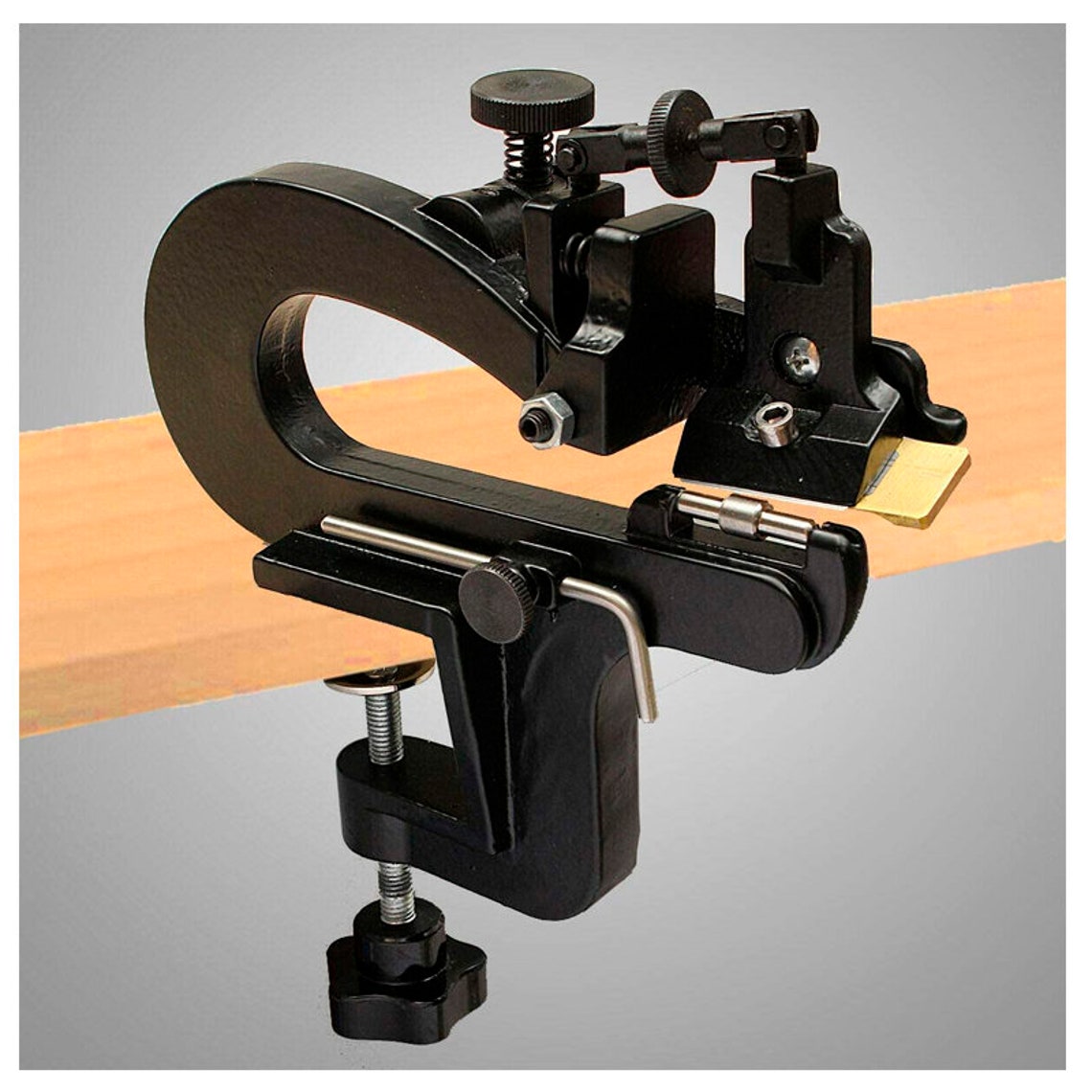 Manual Leather Skiver Paring Machine Leathercraft Leather Etsy