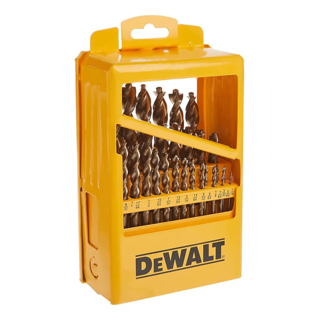 DEWALT Drill Bit Set With Metal Index 29 Piece DW1969 51 OFF