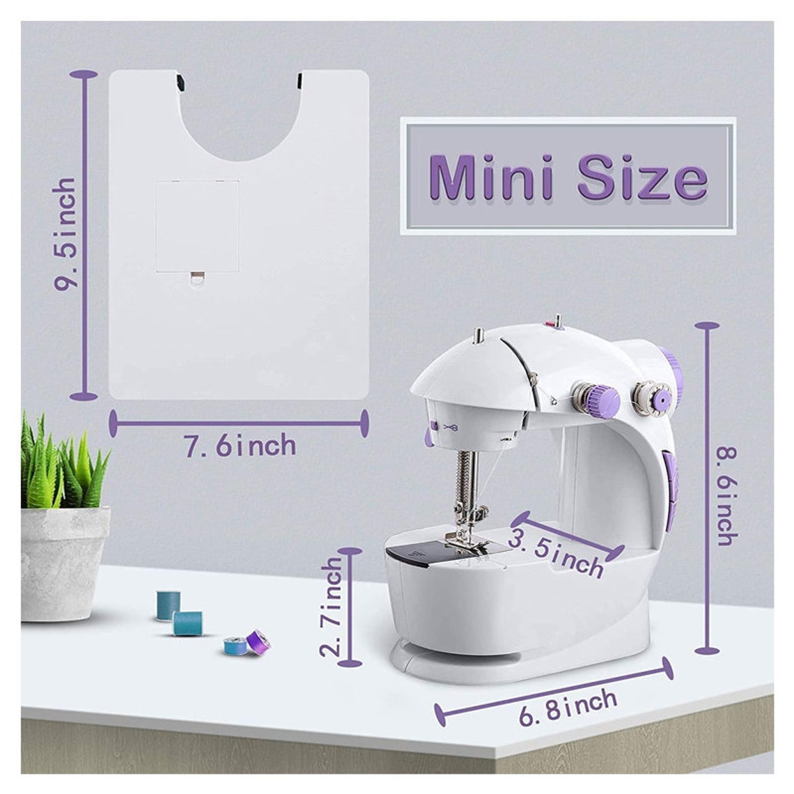 Varmax Sewing Machine With Extension Table and Sewing Kit Etsy