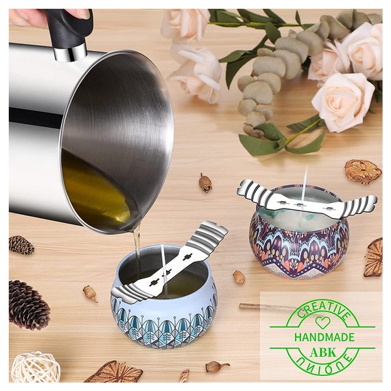 Electric Wax Melter Pot, Candle Making Pouring Pot DIY, Candle