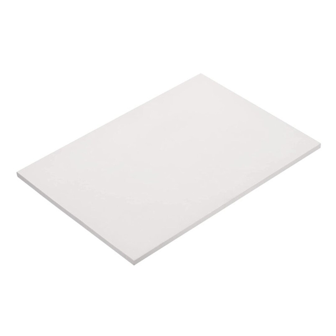 Rubber Stamp Sheet Rubber Blocks White 11.5x8.15 Inch for Laser