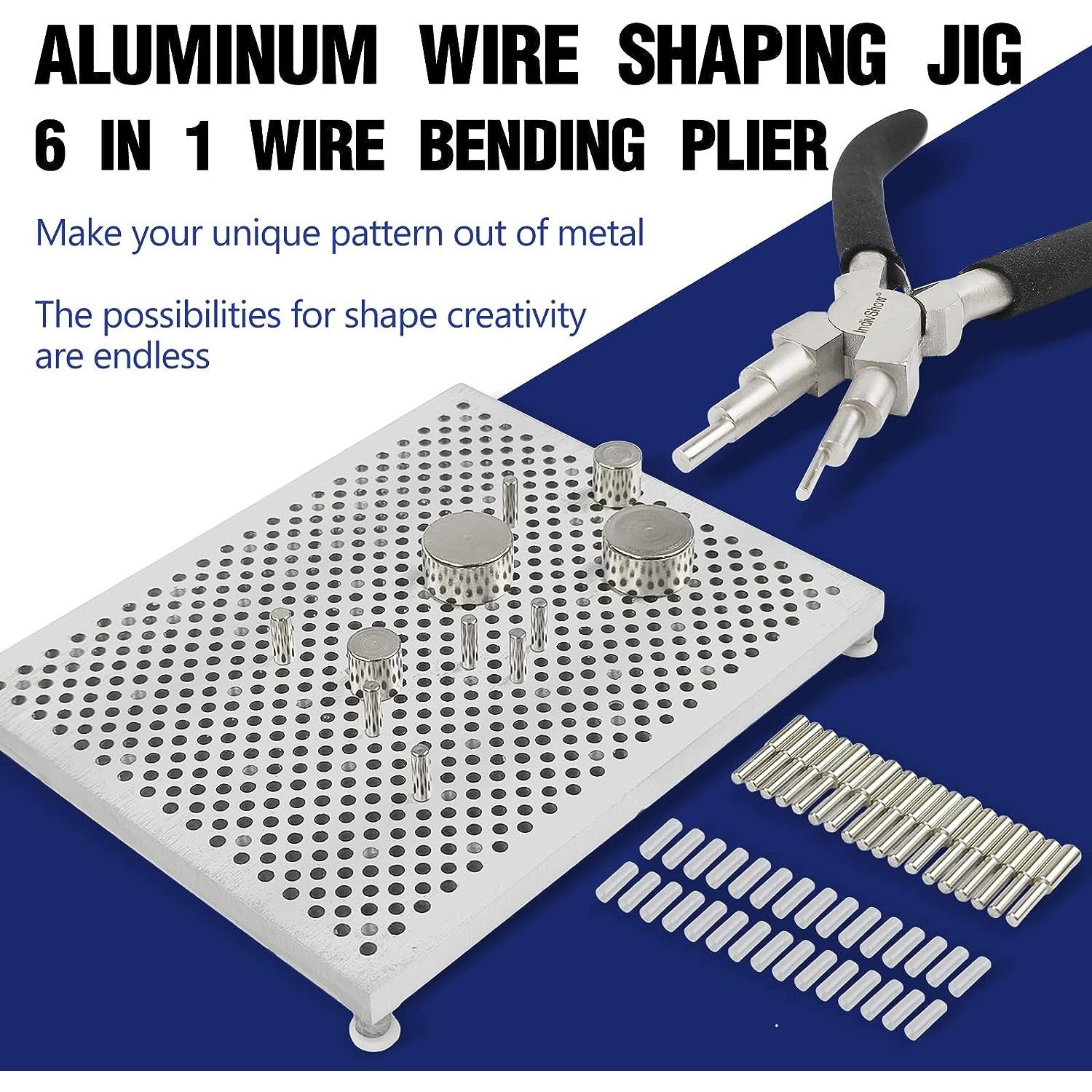 Wire Wizard Wire Bending and Wrapping Jig