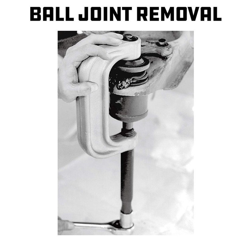 23 Piece Ball Joint and U Joint Service Set 648617 Etsy