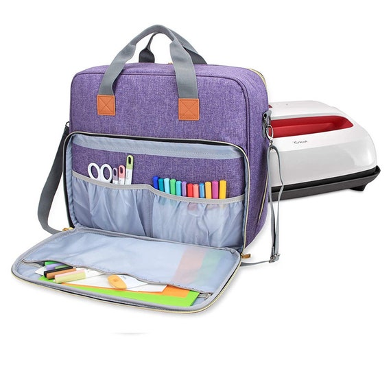 Carrying Case Compatible With Cricut Easy Press 2 12 X 10, Tote Bag  Compatible With Cricut Easy Press 2 and Supplies, Purple 