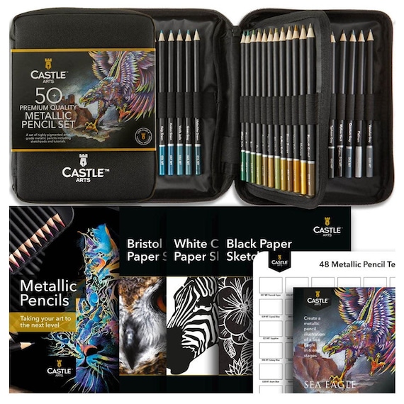 Castle Art Supplies 72 Colored Pencils Set