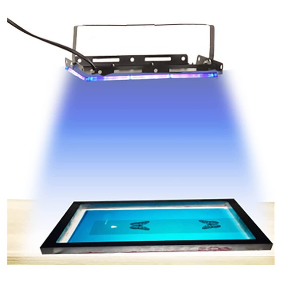 Exposure Unit for Screen Printing 25W LED UV Screen Printing Etsy
