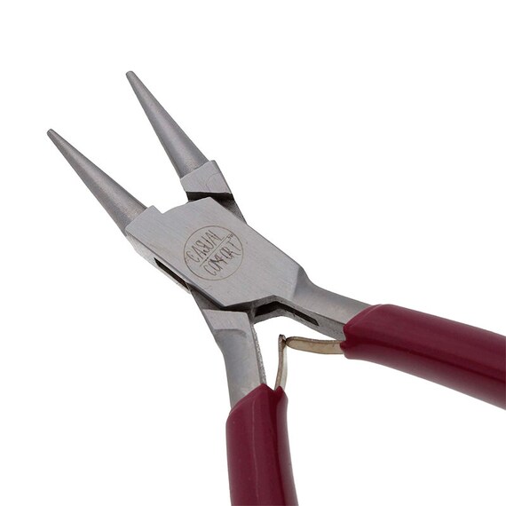 The Beadsmith Round Nose Pliers Casual Comfort Series 5.75 Etsy