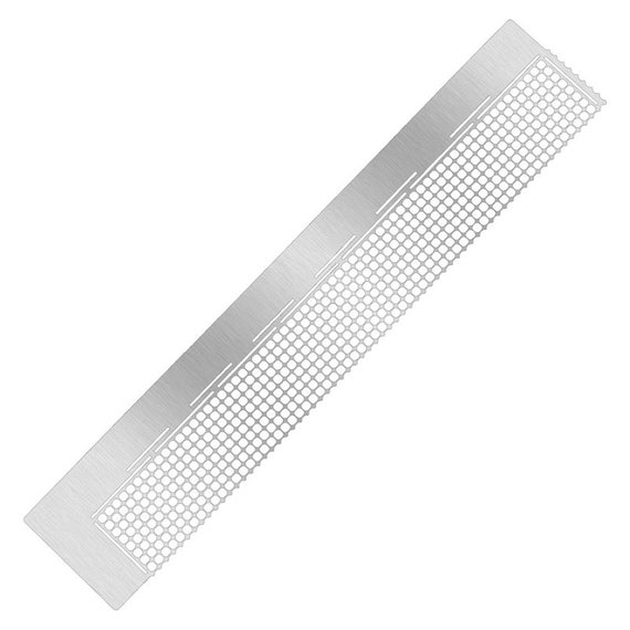 Diamond Painting Ruler Mesh Ruler Grid Diamond Drawing Tool Stainless Steel Ruler  Diamond Painting 