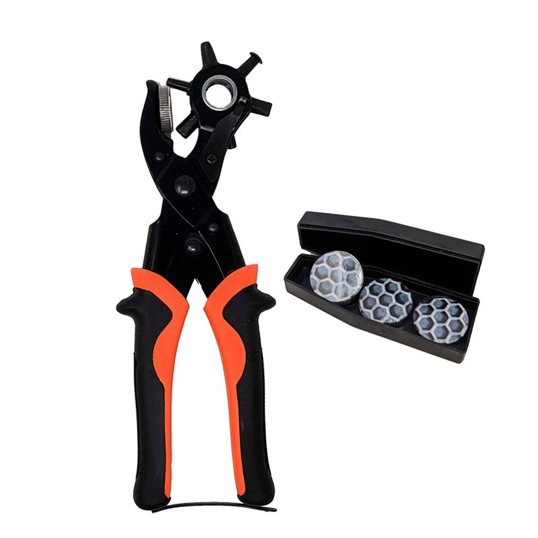 Rotary Leather Hole Punch Heavy Duty Hole Puncher for Belts Etsy