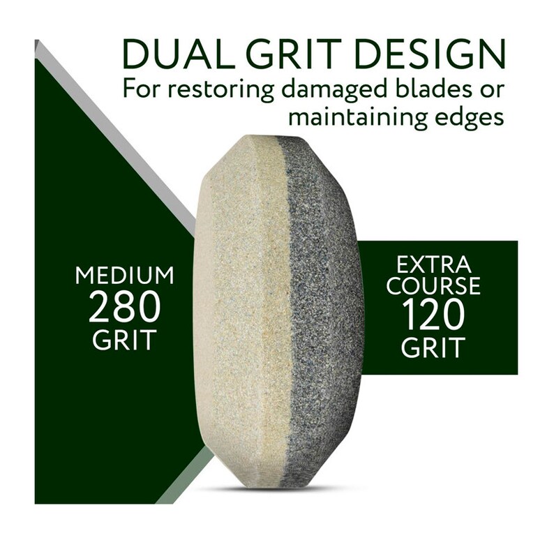 Axe Sharpening Puck and Tool Sharpener Pack of 2 280 & 120 Etsy