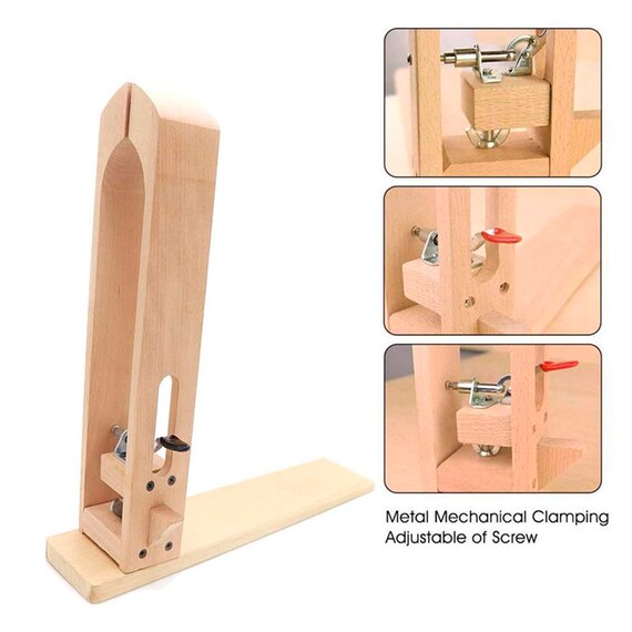Leather Stitching Pony Hand Sewing Horse Lacing Clamp Handstitching Tools