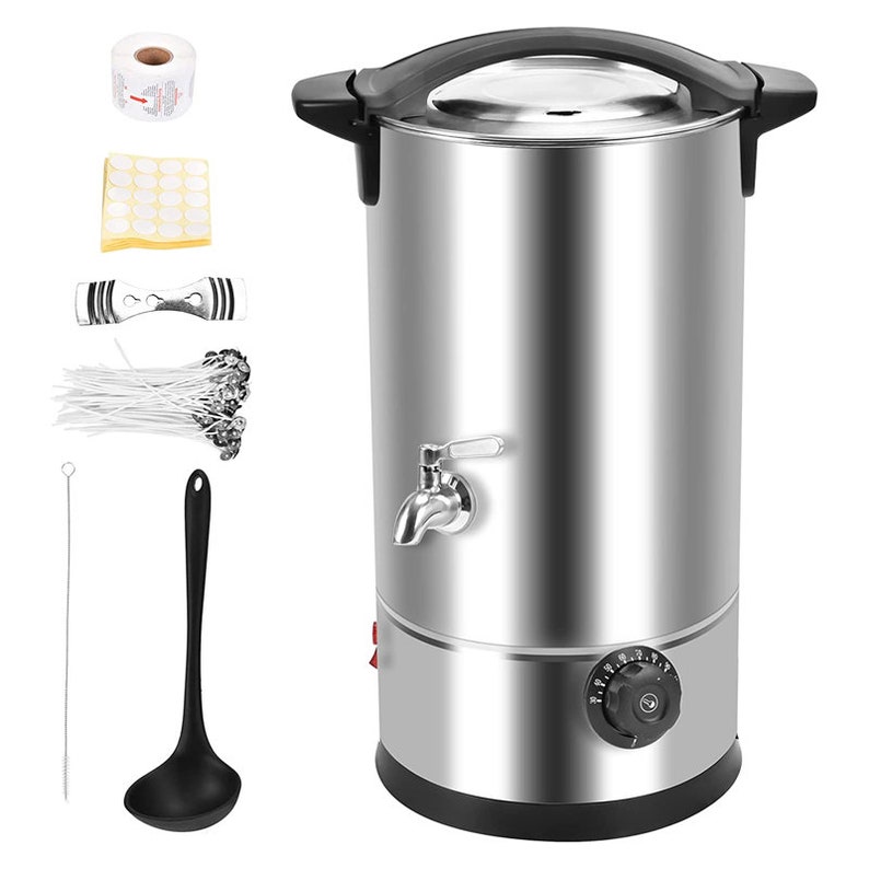 Wax Melter for Candle Making10 Qts Large Commercial Wax Etsy